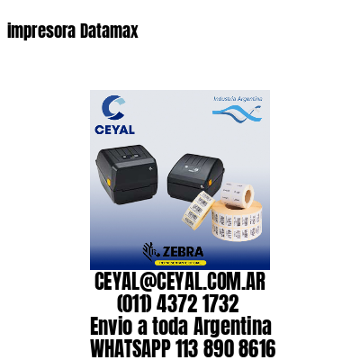 impresora Datamax