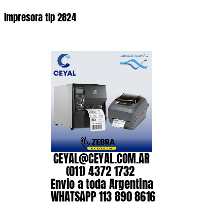 impresora tlp 2824