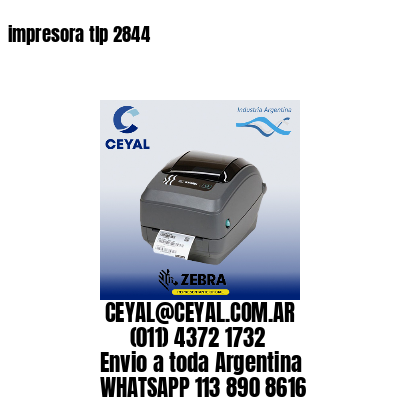 impresora tlp 2844