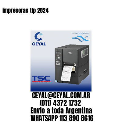 impresoras tlp 2824