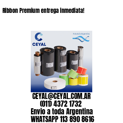 Ribbon Premium entrega inmediata!