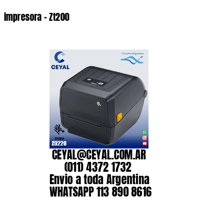 impresora – Zt200