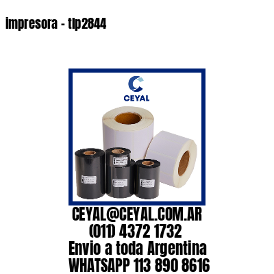 impresora - tlp2844