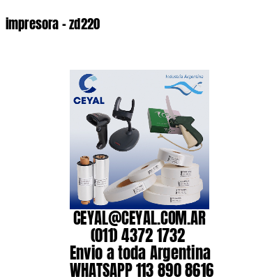 impresora - zd220