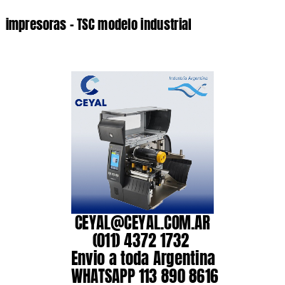 impresoras - TSC modelo industrial