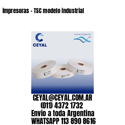 impresoras – TSC modelo industrial