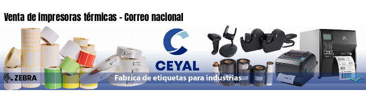 Venta de impresoras térmicas - Correo nacional