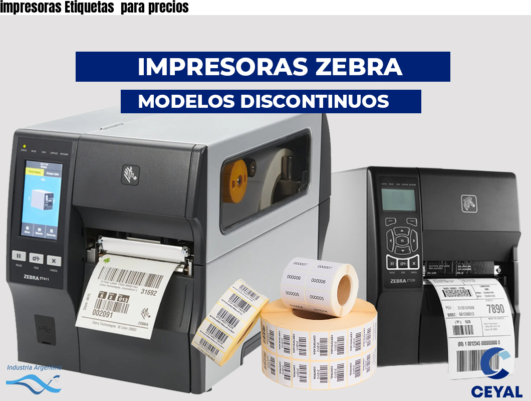 Impresoras Etiquetas Para Precios Impresora Zebra Zd220 2703