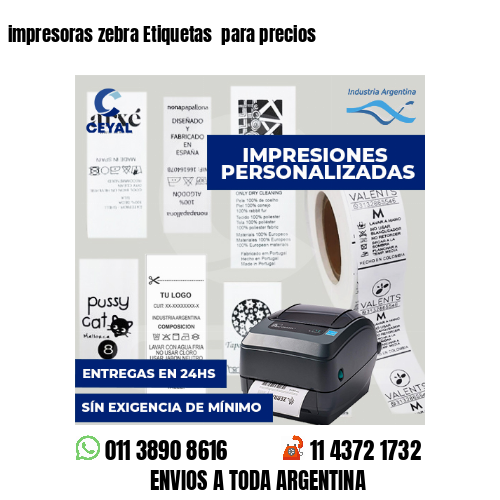 Impresoras Zebra Etiquetas Para Precios Impresora Zebra Zd220 1640