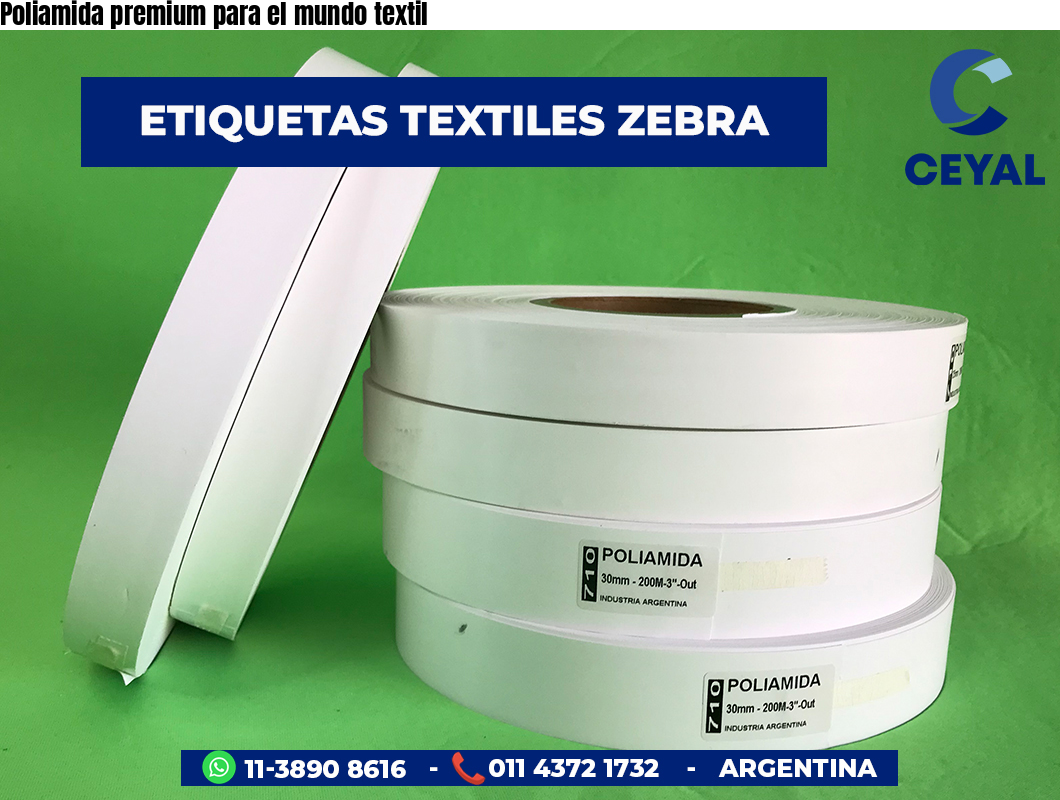 Poliamida premium para el mundo textil