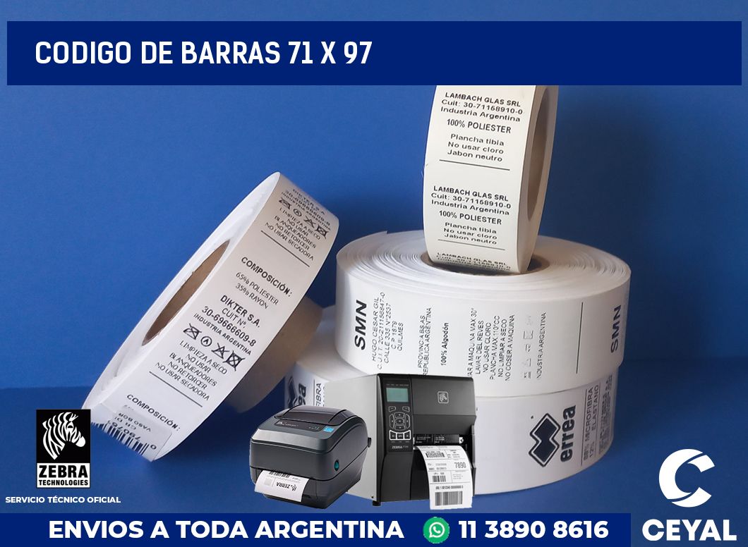 codigo de barras 71 x 97