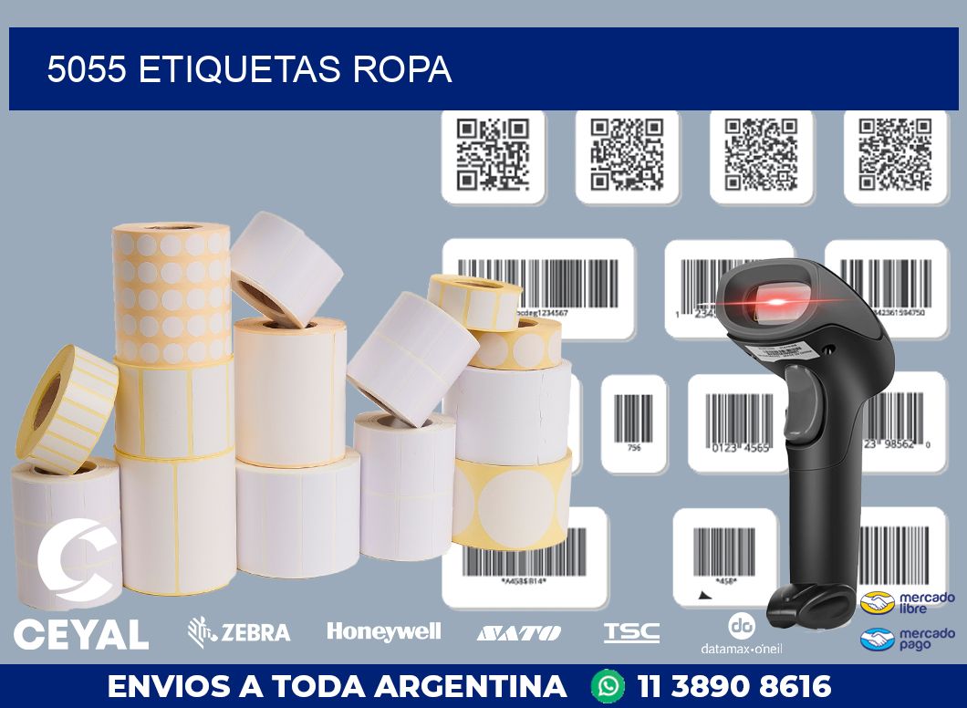 5055 ETIQUETAS ROPA