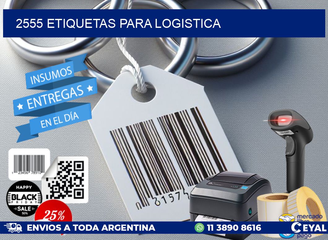 2555 ETIQUETAS PARA LOGISTICA