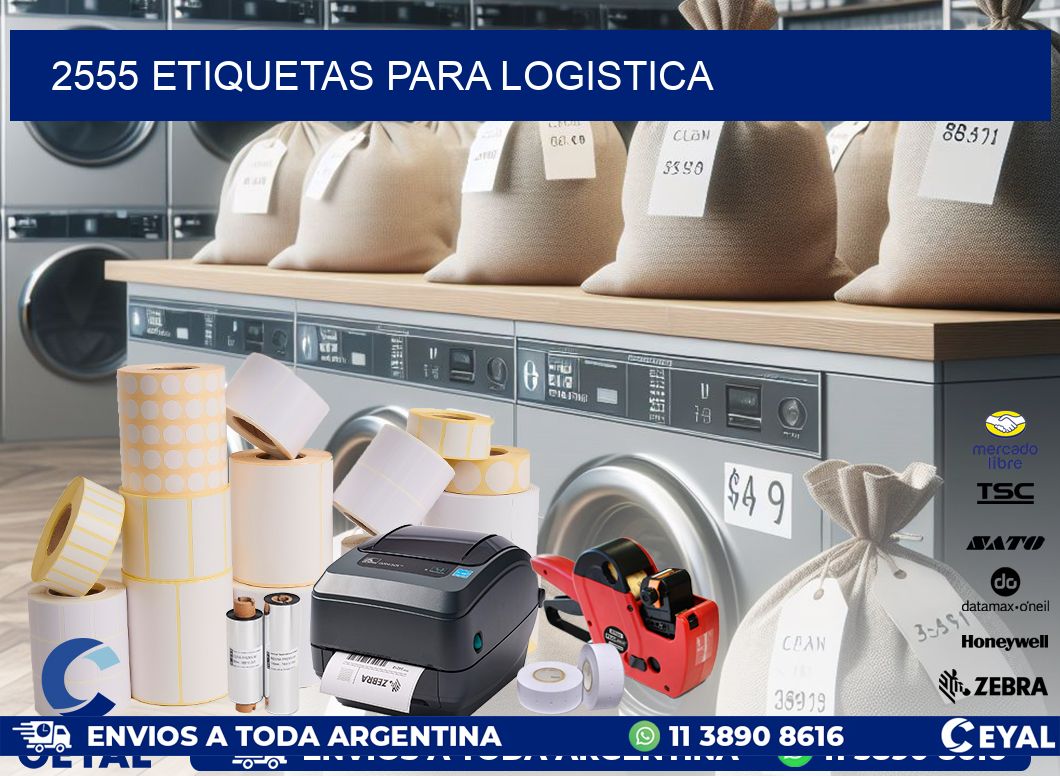 2555 ETIQUETAS PARA LOGISTICA