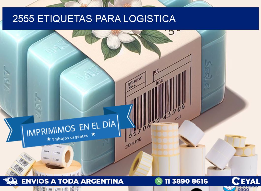 2555 ETIQUETAS PARA LOGISTICA