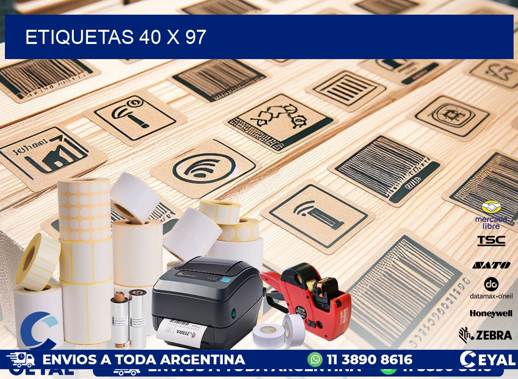 ETIQUETAS 40 x 97