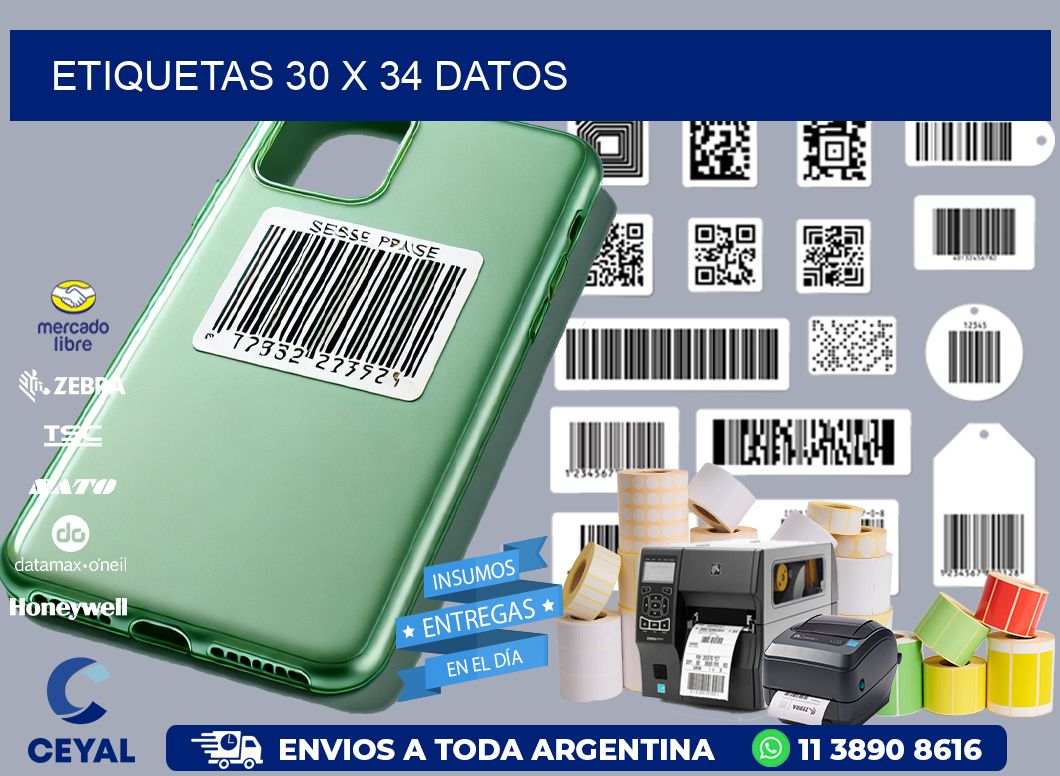 ETIQUETAS 30 x 34 DATOS