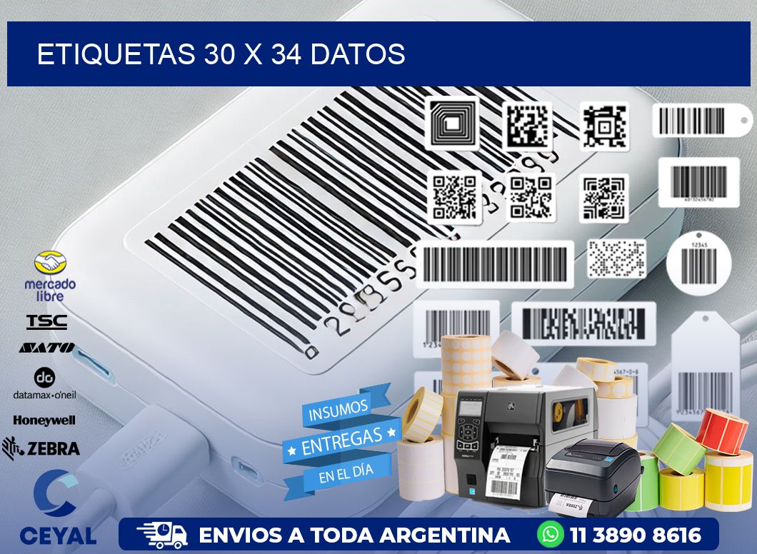 ETIQUETAS 30 x 34 DATOS