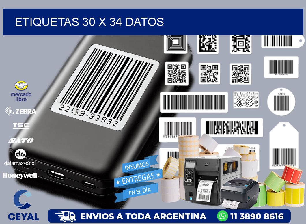 ETIQUETAS 30 x 34 DATOS