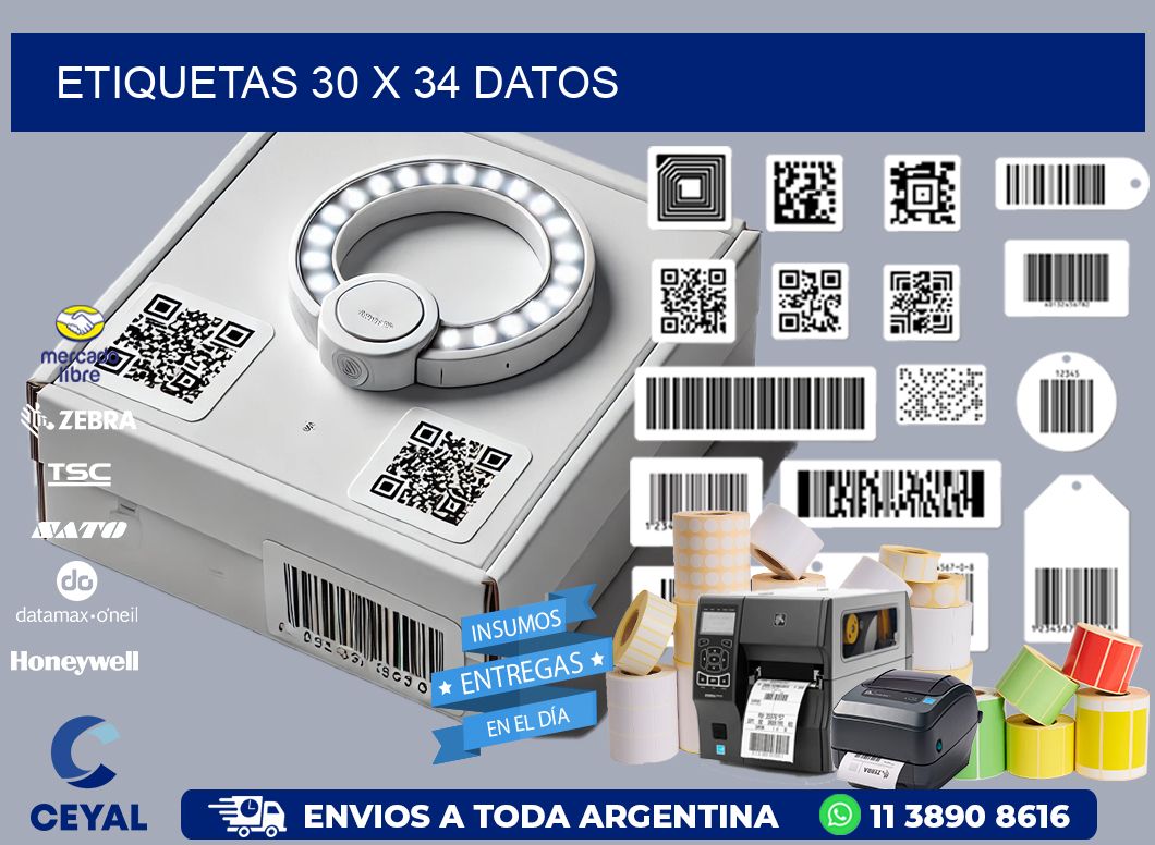 ETIQUETAS 30 x 34 DATOS