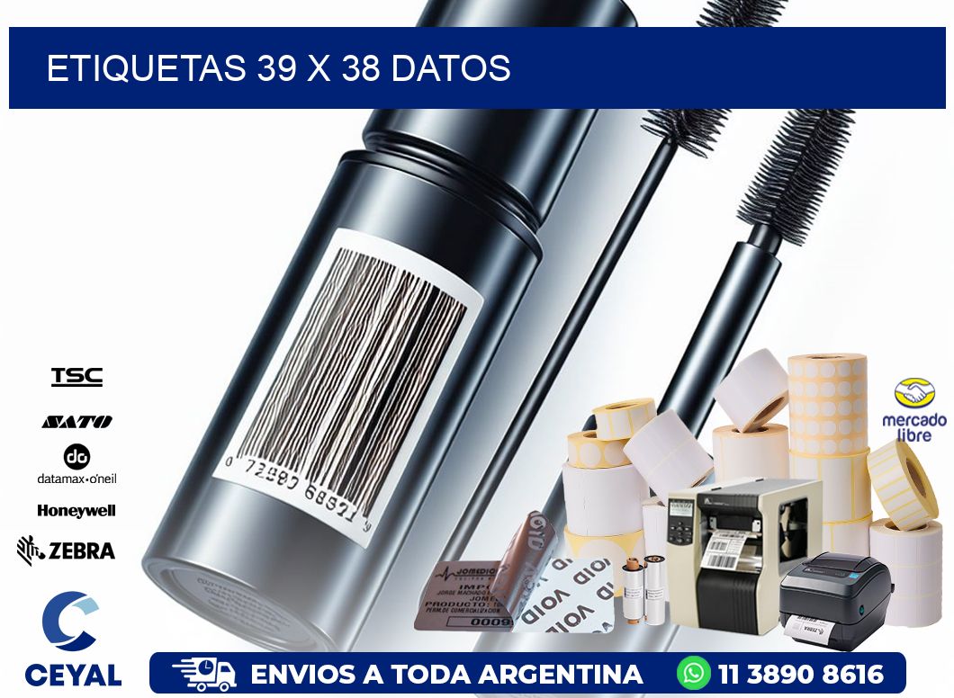 ETIQUETAS 39 x 38 DATOS