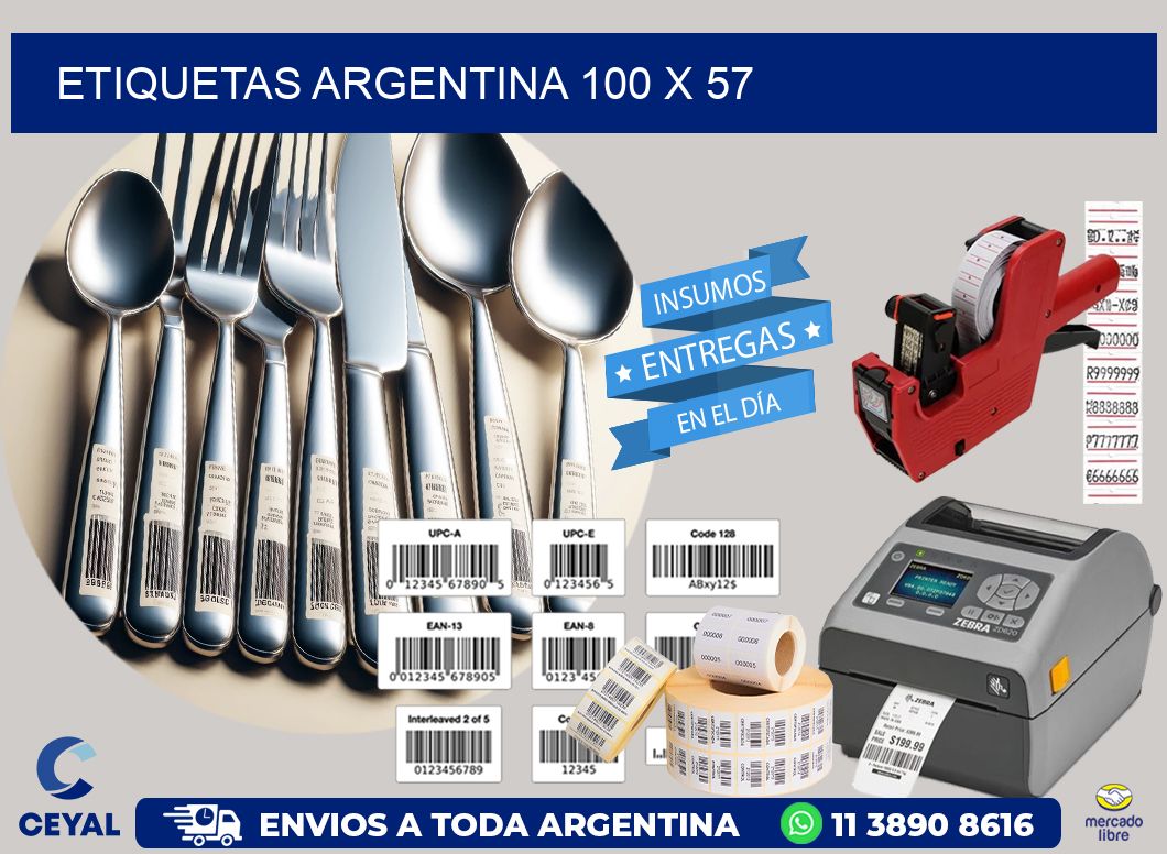 etiquetas argentina 100 x 57