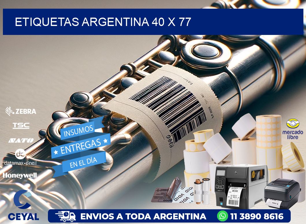 etiquetas argentina 40 x 77