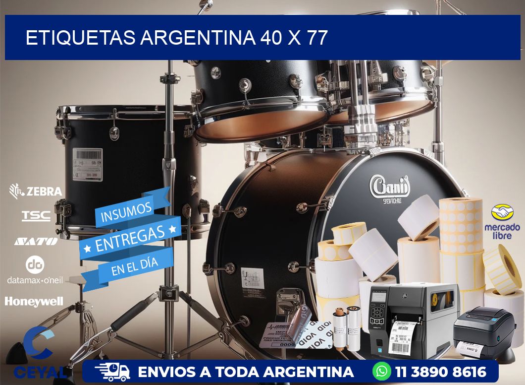 etiquetas argentina 40 x 77