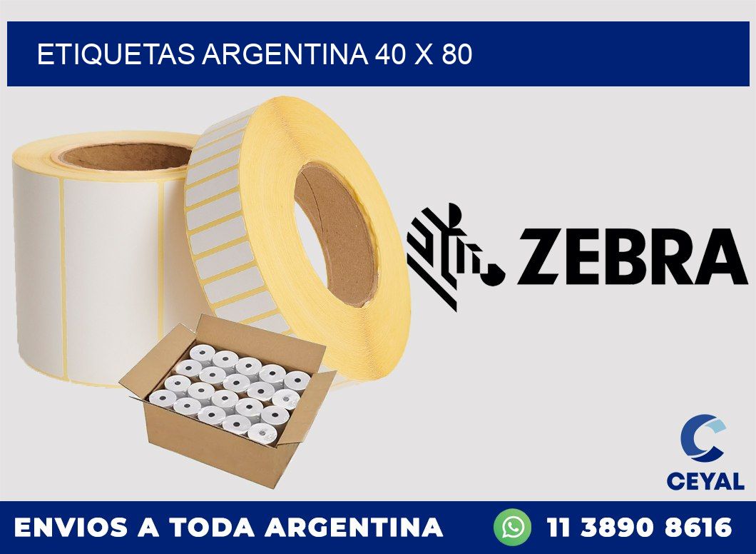 etiquetas argentina 40 x 80