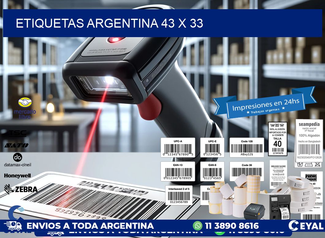 etiquetas argentina 43 x 33