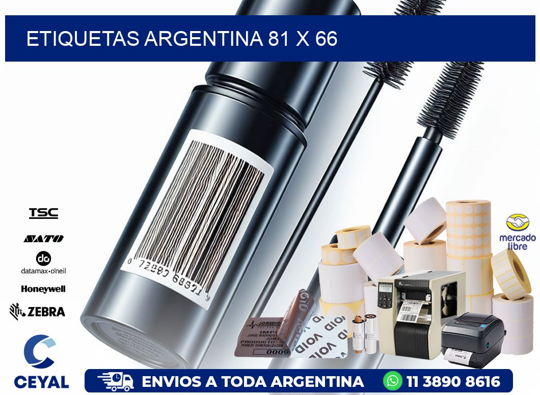 etiquetas argentina 81 x 66