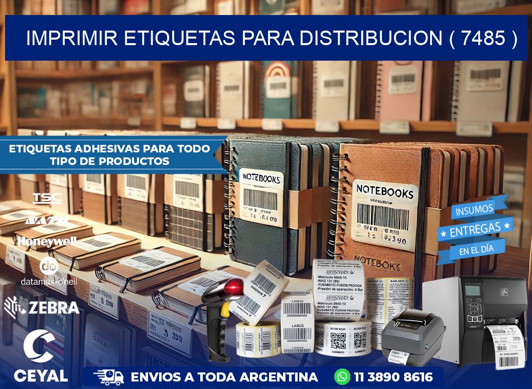 imprimir etiquetas para distribucion ( 7485 )