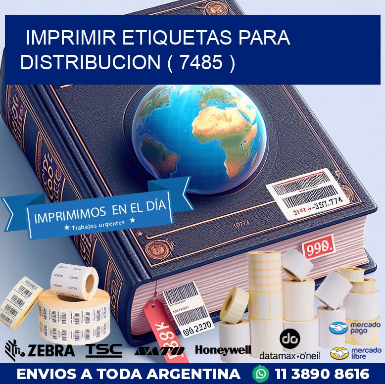 imprimir etiquetas para distribucion ( 7485 )