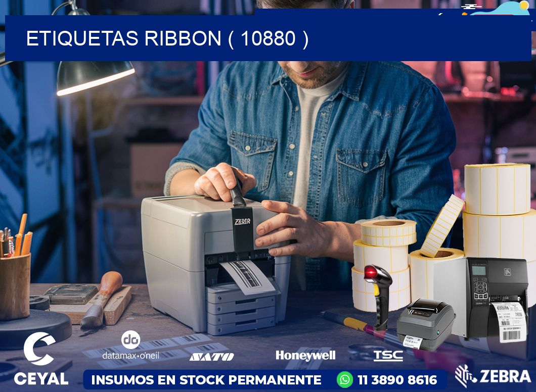 ETIQUETAS RIBBON ( 10880 )