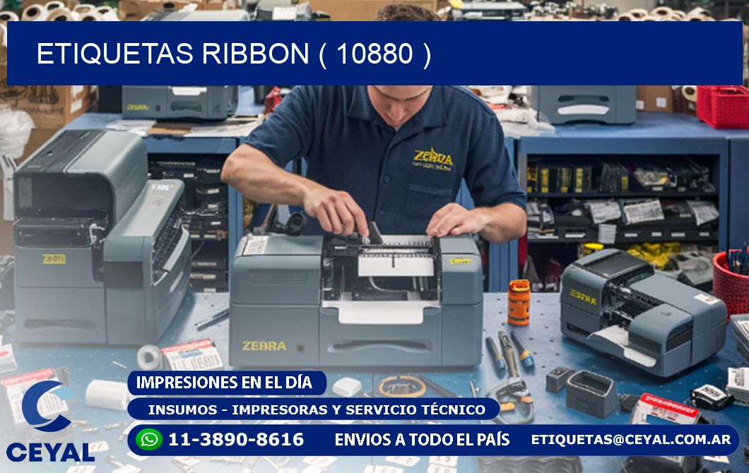 ETIQUETAS RIBBON ( 10880 )