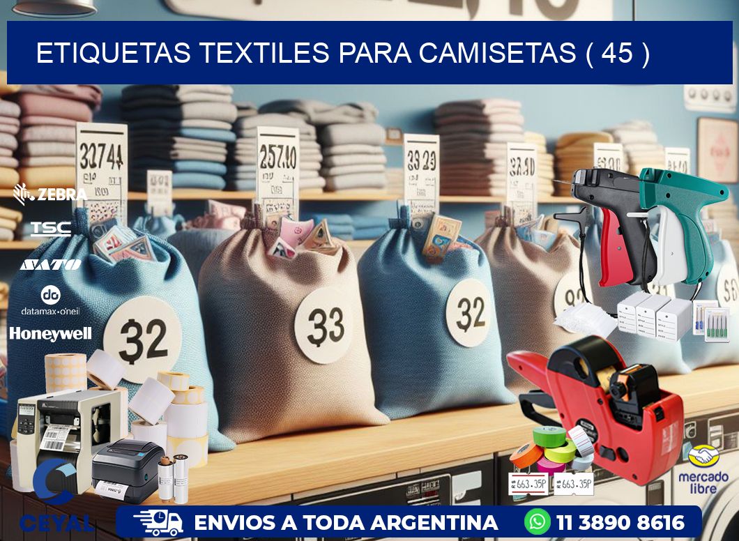 ETIQUETAS TEXTILES PARA CAMISETAS ( 45 )