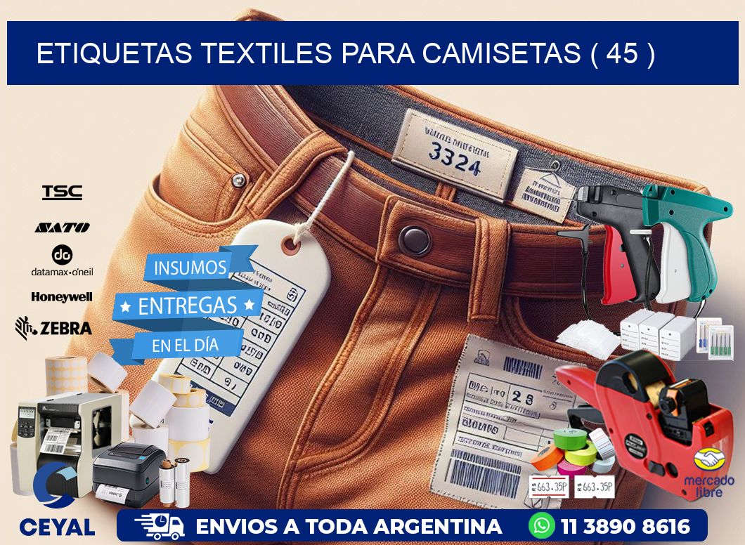 ETIQUETAS TEXTILES PARA CAMISETAS ( 45 )