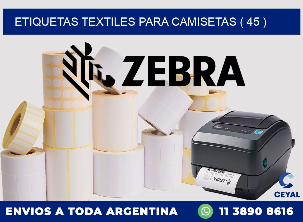 ETIQUETAS TEXTILES PARA CAMISETAS ( 45 )