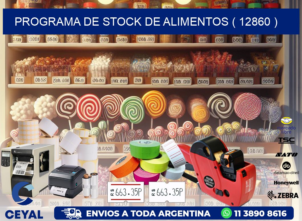 PROGRAMA DE STOCK DE ALIMENTOS ( 12860 )