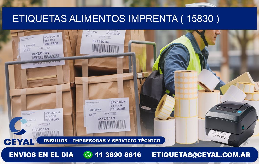 etiquetas alimentos imprenta ( 15830 )