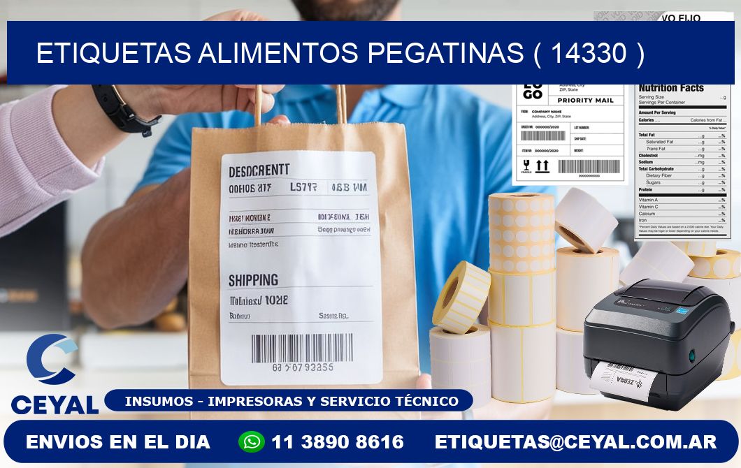 etiquetas alimentos pegatinas ( 14330 )