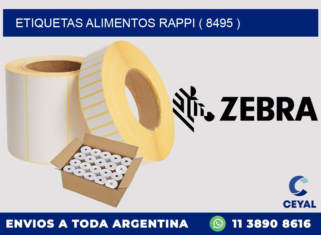 etiquetas alimentos rappi ( 8495 )