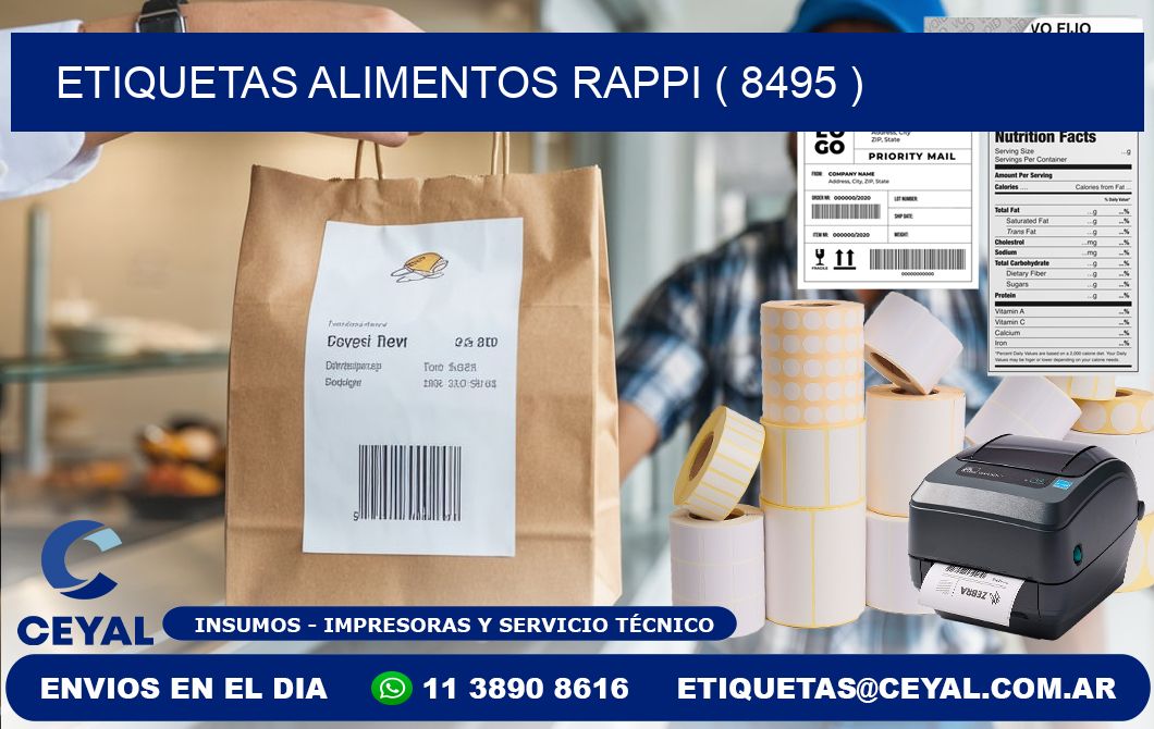 etiquetas alimentos rappi ( 8495 )