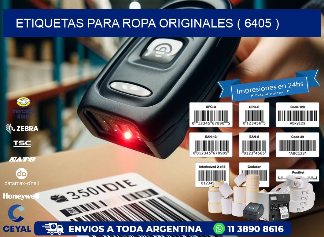 etiquetas para ropa originales ( 6405 )