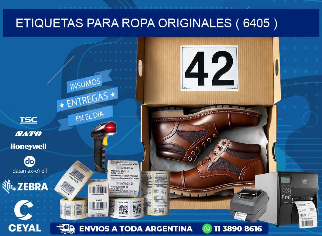 etiquetas para ropa originales ( 6405 )