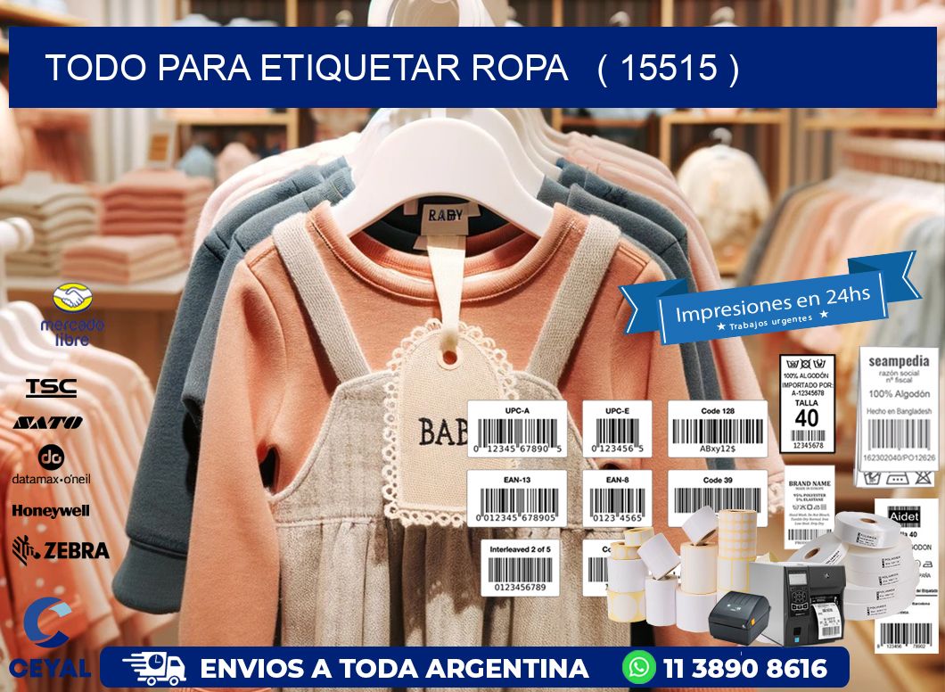 todo para etiquetar ropa   ( 15515 )