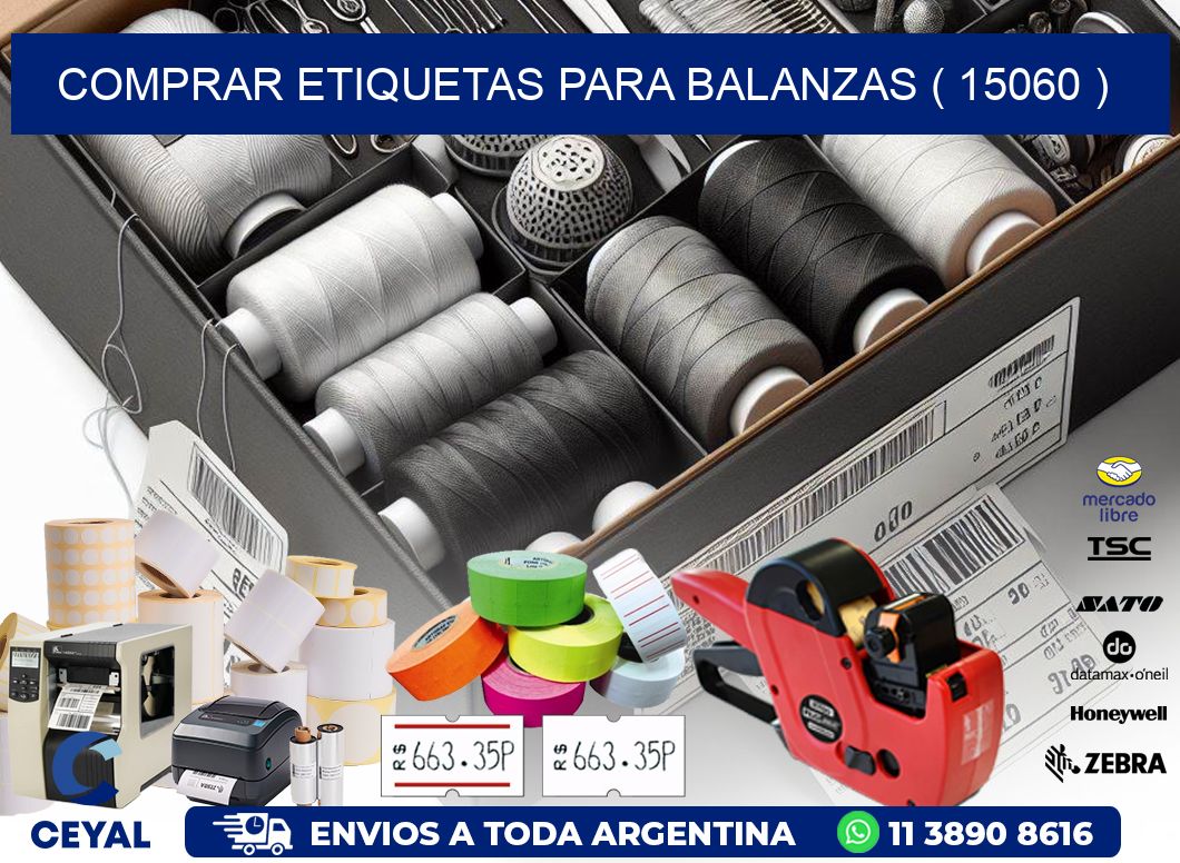 COMPRAR ETIQUETAS PARA BALANZAS ( 15060 )