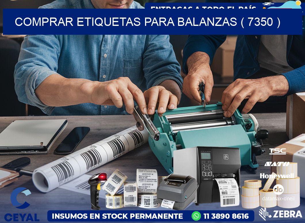 COMPRAR ETIQUETAS PARA BALANZAS ( 7350 )