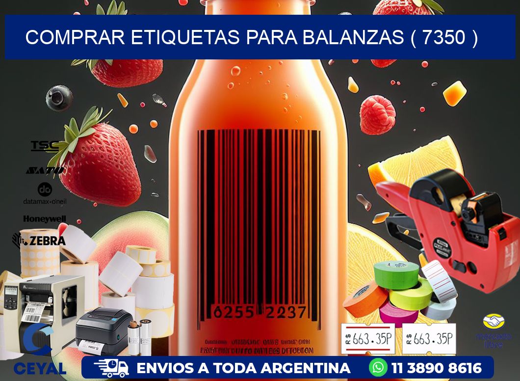 COMPRAR ETIQUETAS PARA BALANZAS ( 7350 )