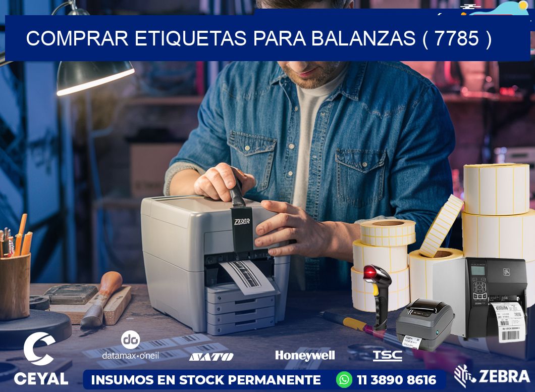 COMPRAR ETIQUETAS PARA BALANZAS ( 7785 )